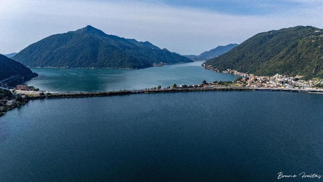 Lake Apartment 4 比索内 外观 照片
