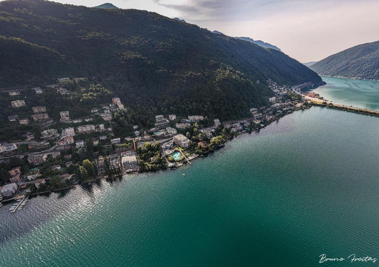 Lake Apartment 4 比索内 外观 照片